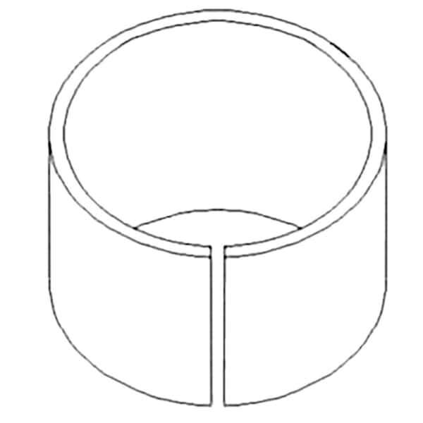 Aftermarket New Hitachi Excavator Arm Cylinder Bushing EX300-3 EX300LC-3 EX300H-3 + 4284534 - main